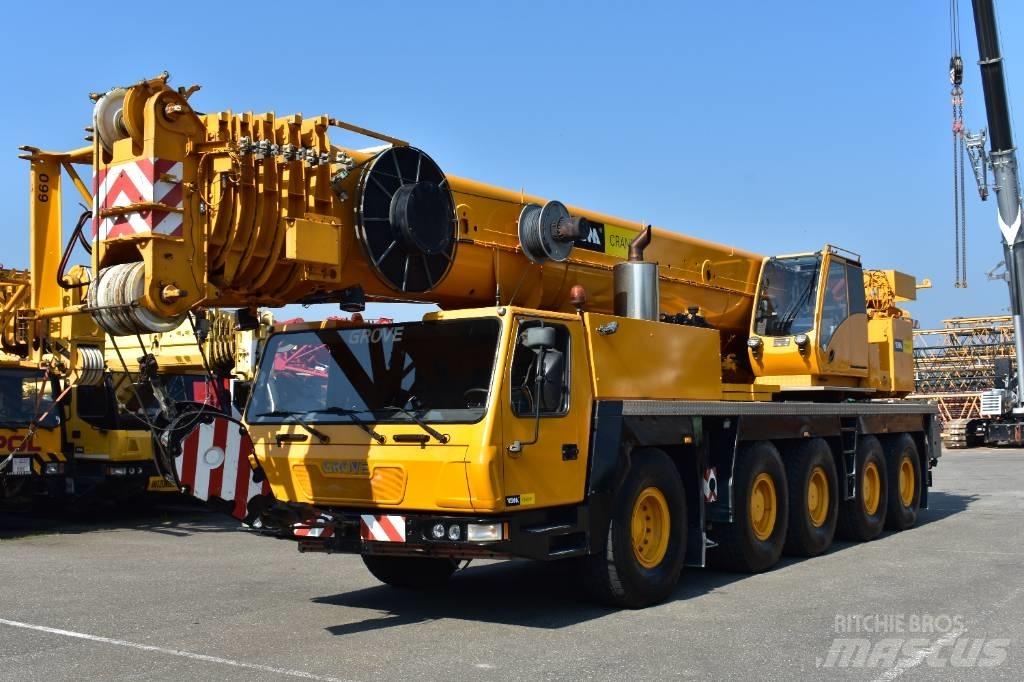 Grove GMK 5130-1 Gruas Todo terreno