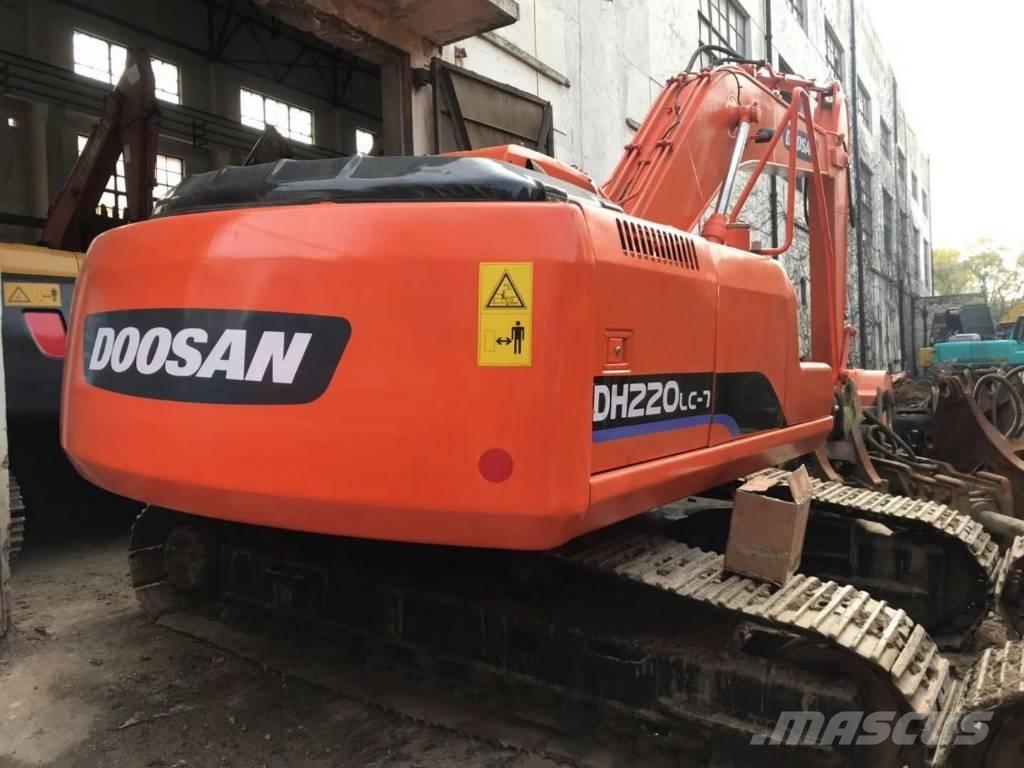 Doosan DH 220 LC-7 Escavadoras de rastos