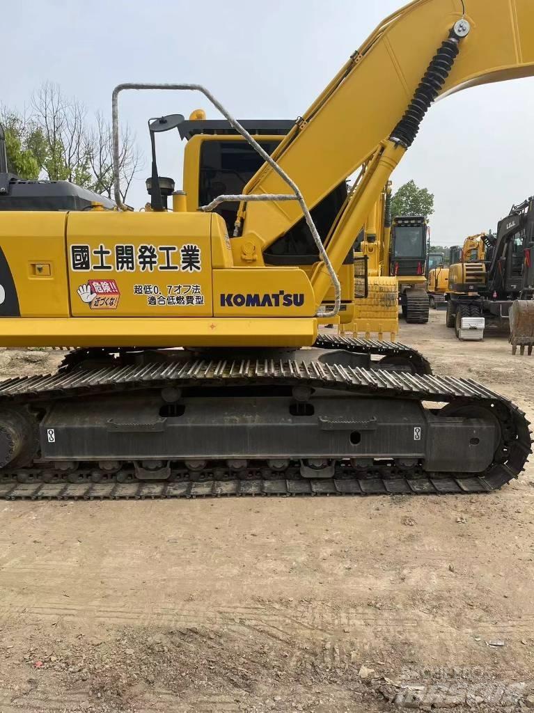 Komatsu pc200-8 Escavadoras de rastos