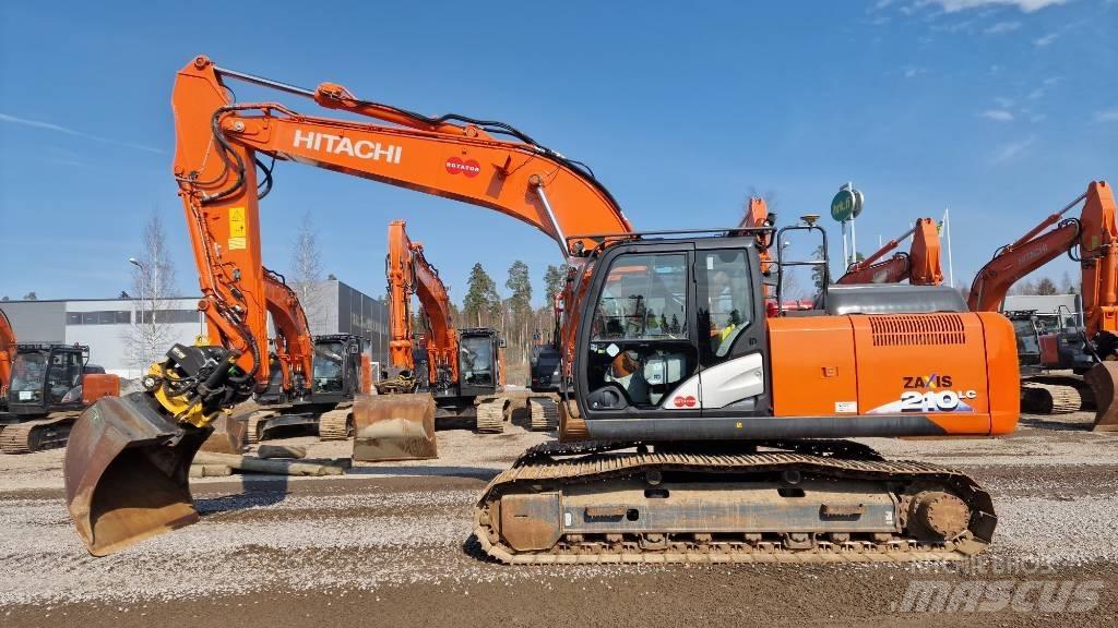 Hitachi ZX210LC-6 Escavadoras de rastos