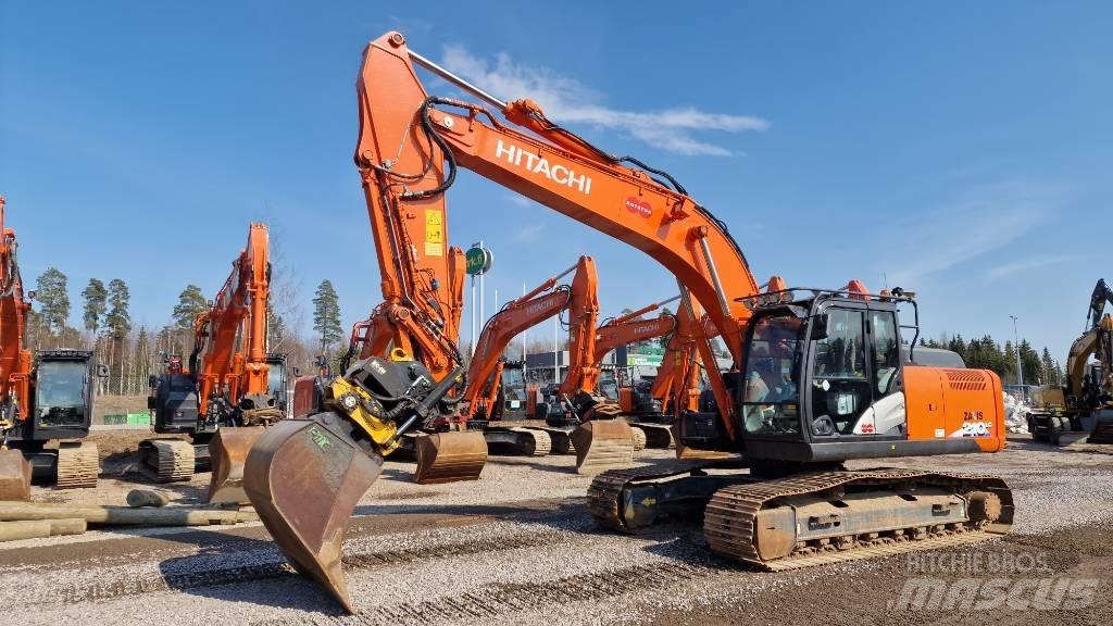 Hitachi ZX210LC-6 Escavadoras de rastos
