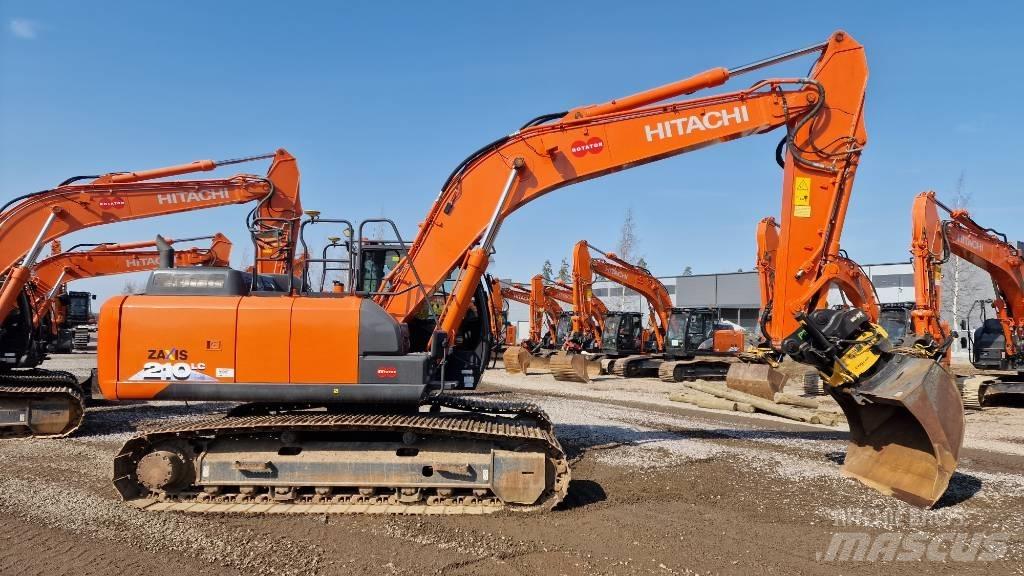 Hitachi ZX210LC-6 Escavadoras de rastos