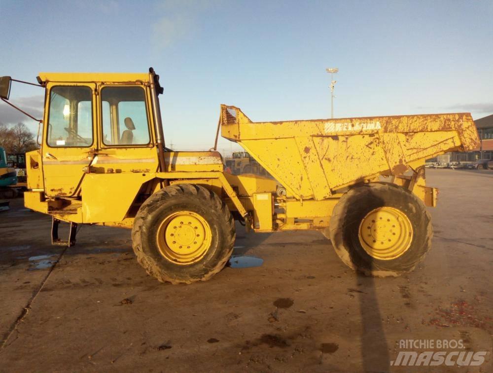 Hydrema MBC 4x4 Camiões articulados