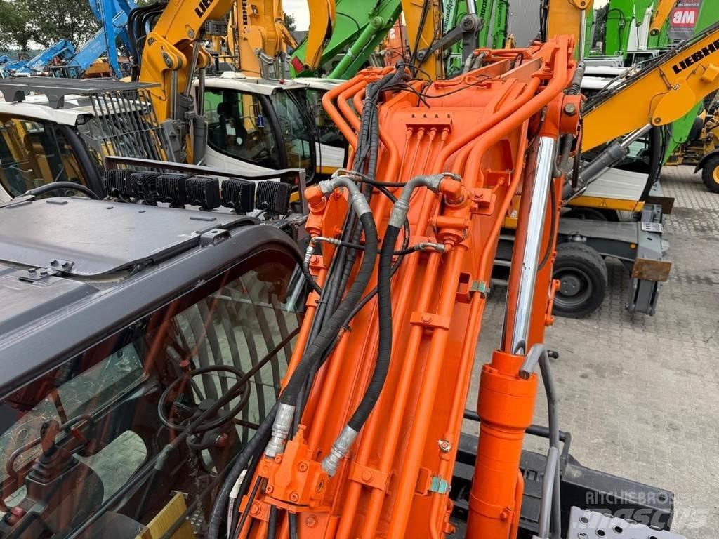 Hitachi ZX190W3 Escavadoras de rodas