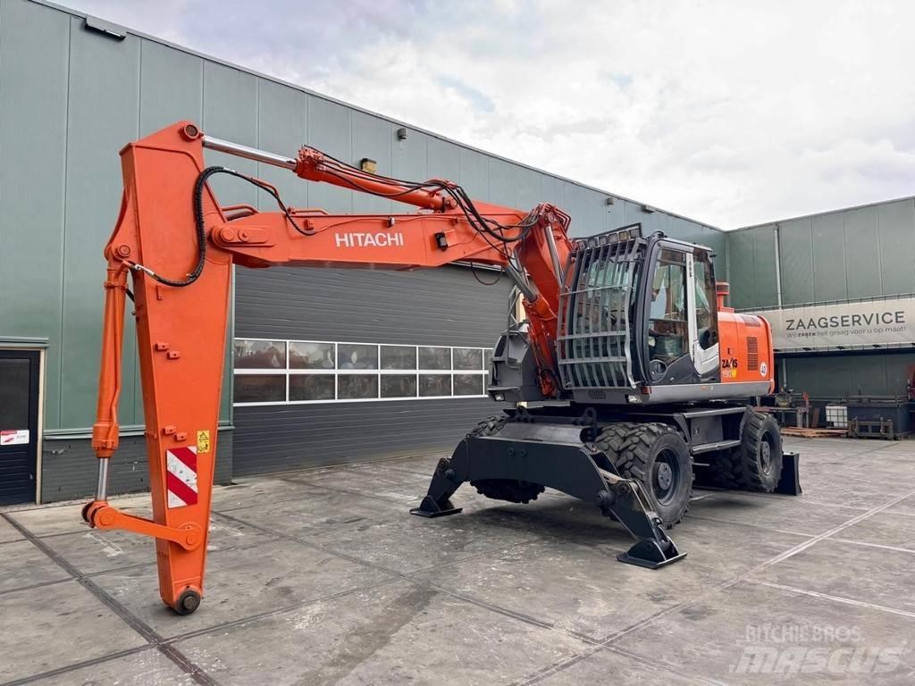 Hitachi ZX190W3 Escavadoras de rodas
