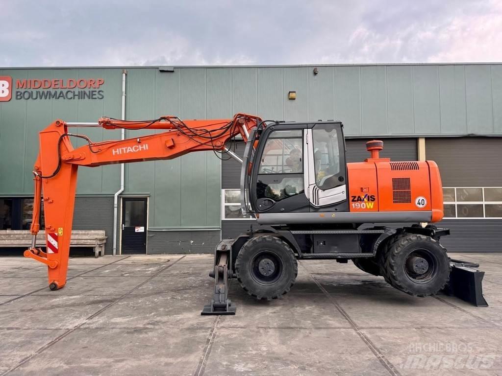 Hitachi ZX190W3 Escavadoras de rodas
