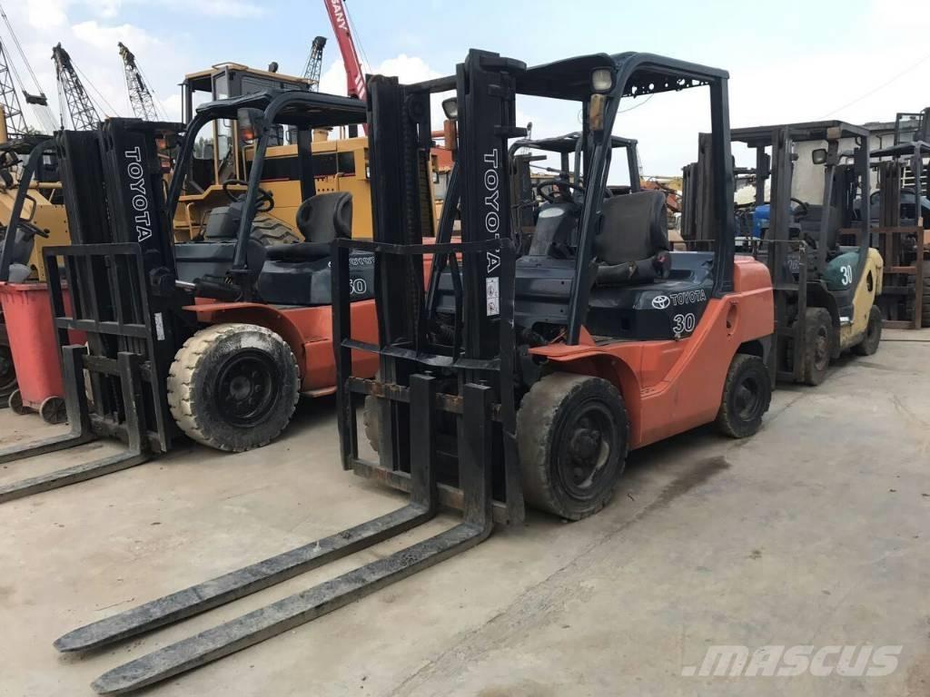Toyota FD 30 Empilhadores Diesel