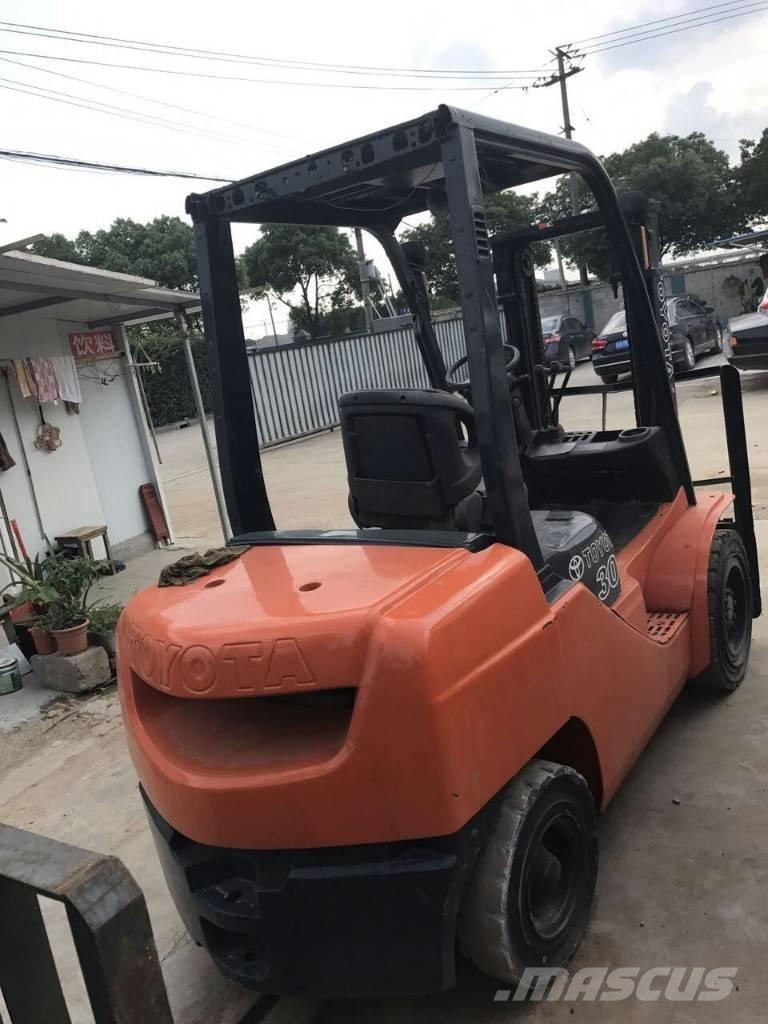 Toyota FD 30 Empilhadores Diesel