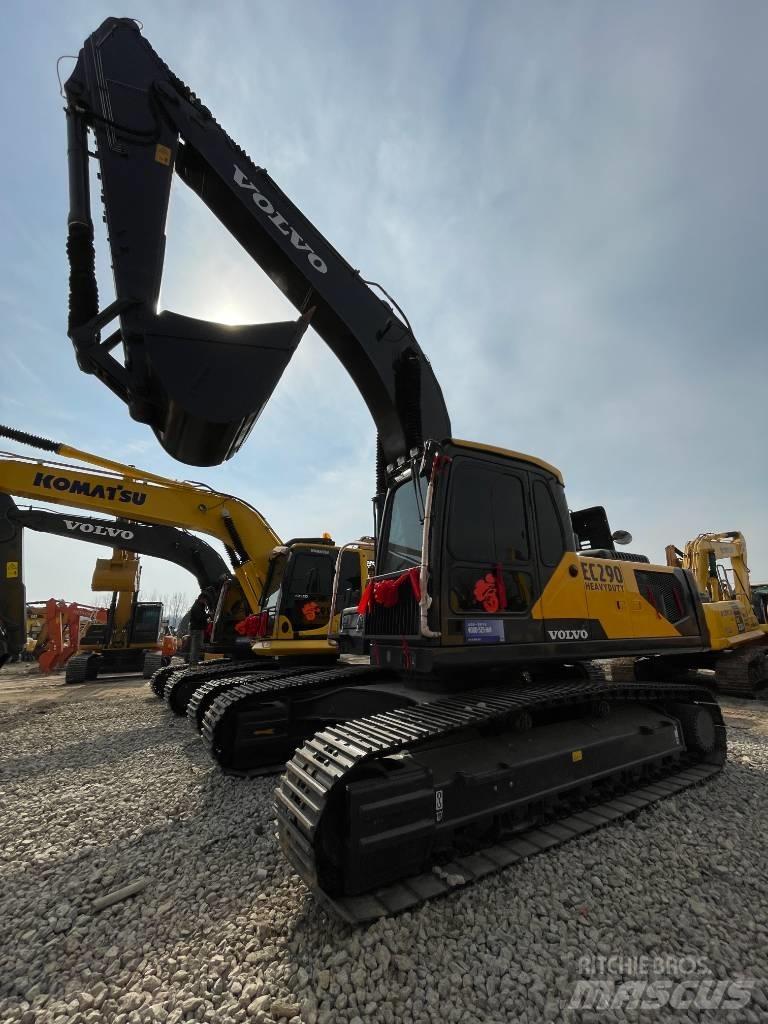 Volvo EC 290 Escavadoras de rastos