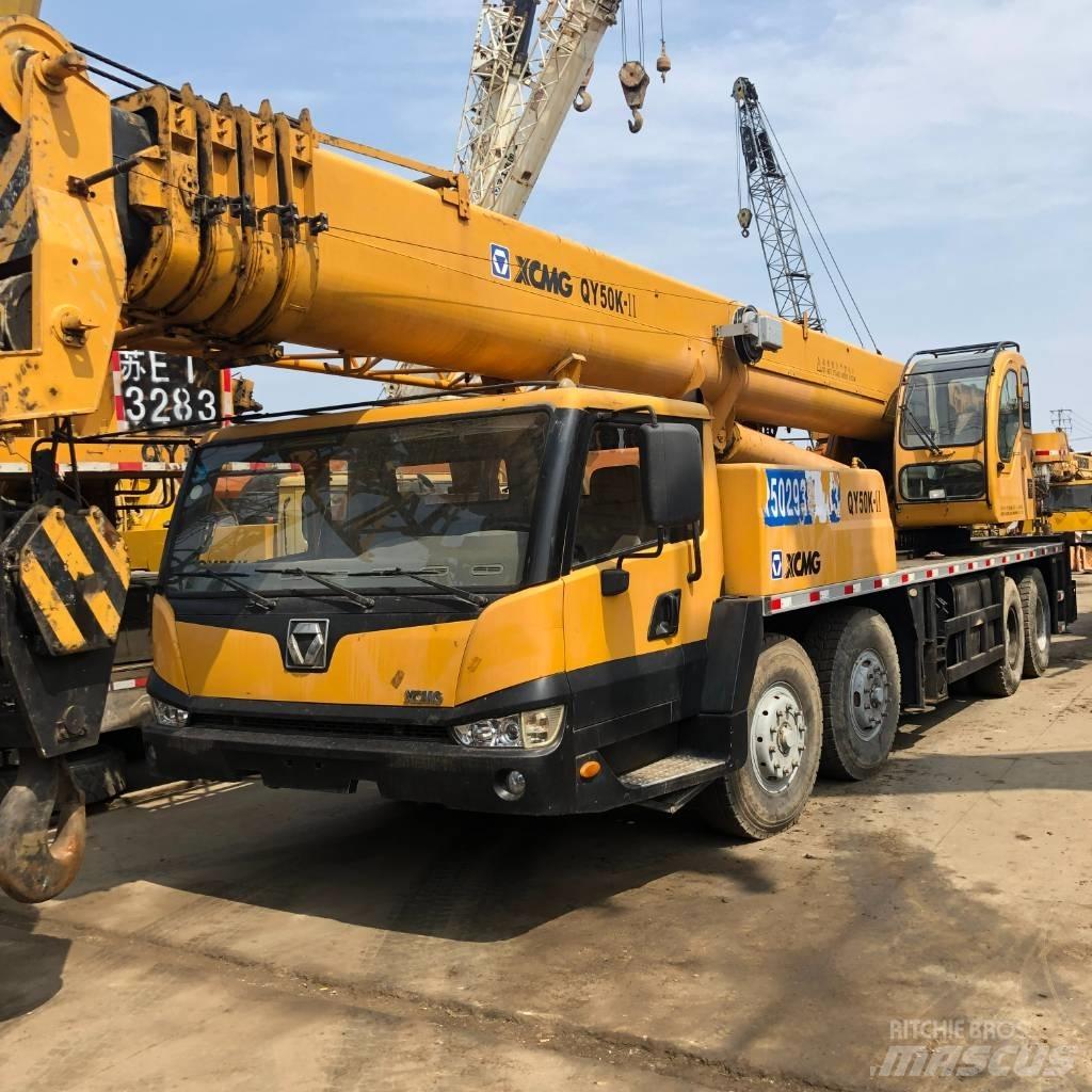 XCMG QY 50 K-II Gruas Todo terreno