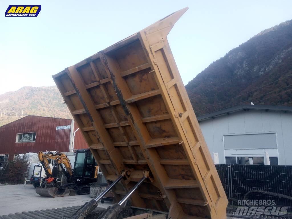 Morooka MST 1500 V D Dumpers de lagartas