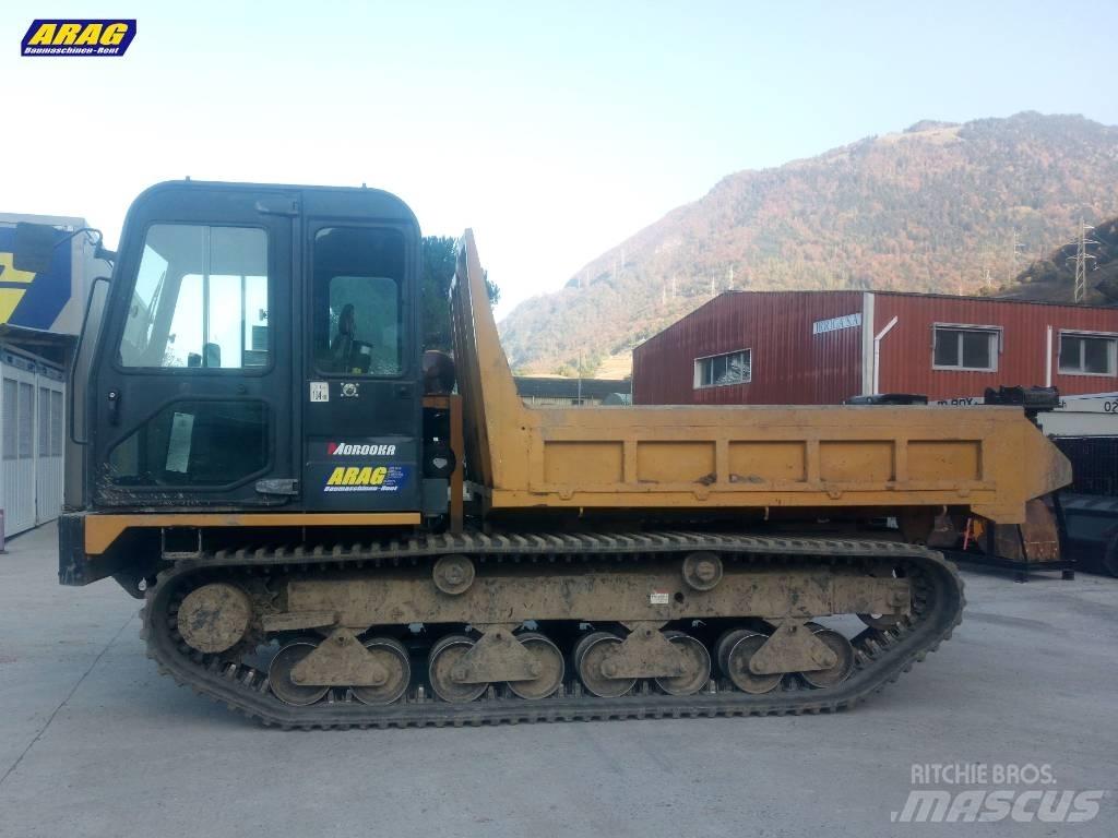 Morooka MST 1500 V D Dumpers de lagartas