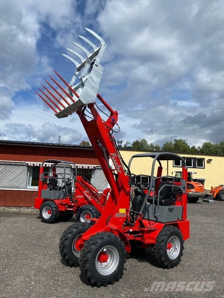 Fuchs F 950 H Carregadora multifunções