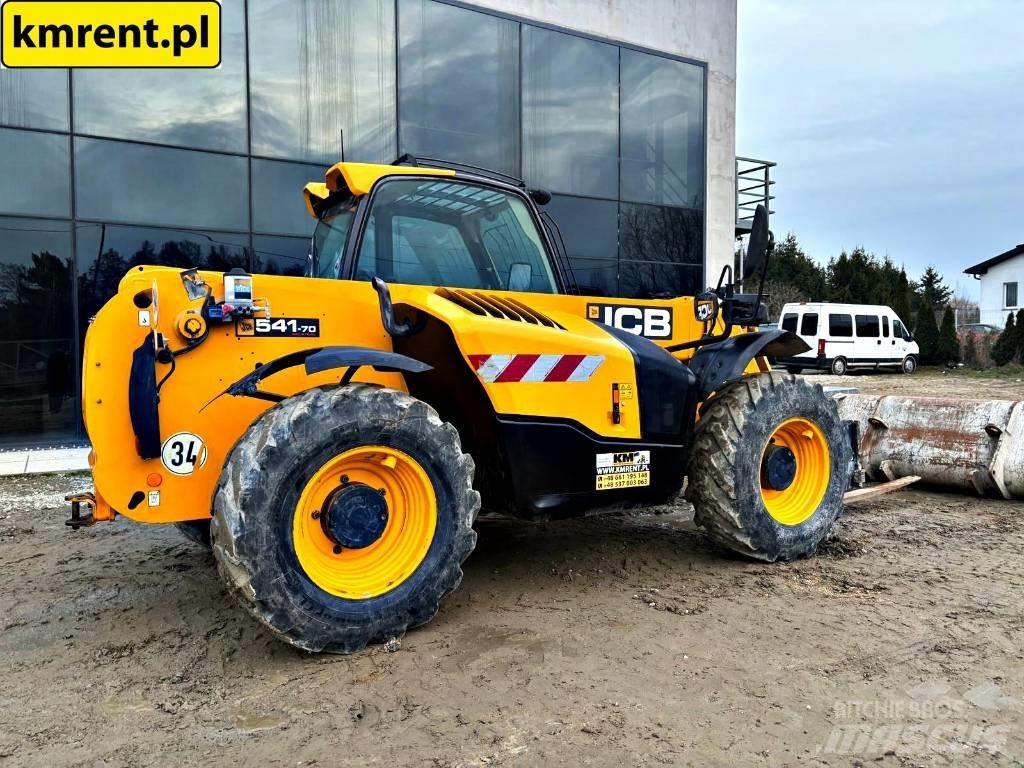 JCB 541-70 Manipuladores telescópicos