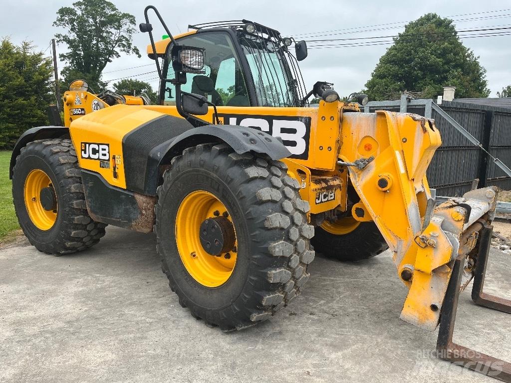 JCB 560-80 Manipuladores telescópicos