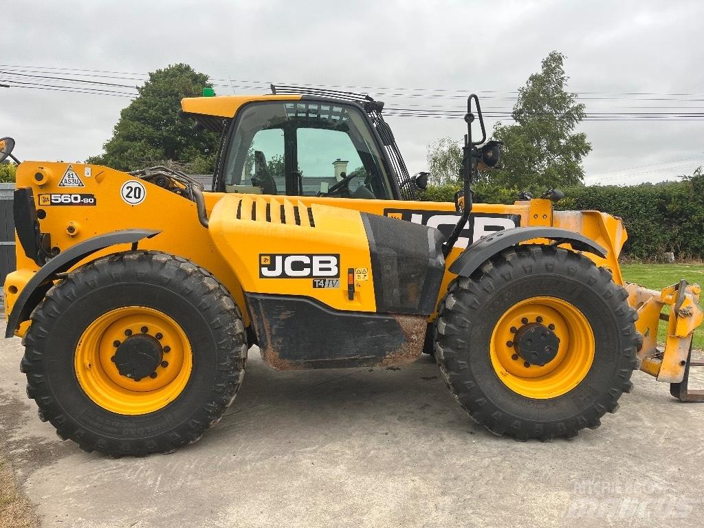 JCB 560-80 Manipuladores telescópicos