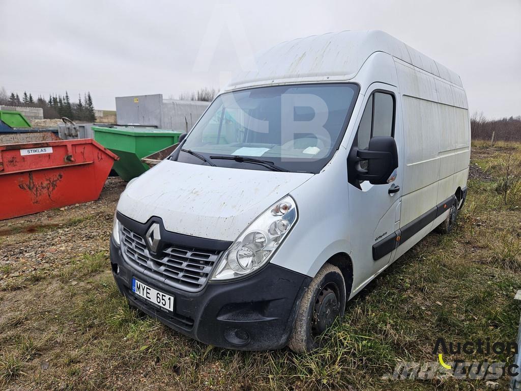 Renault Master Caixa fechada