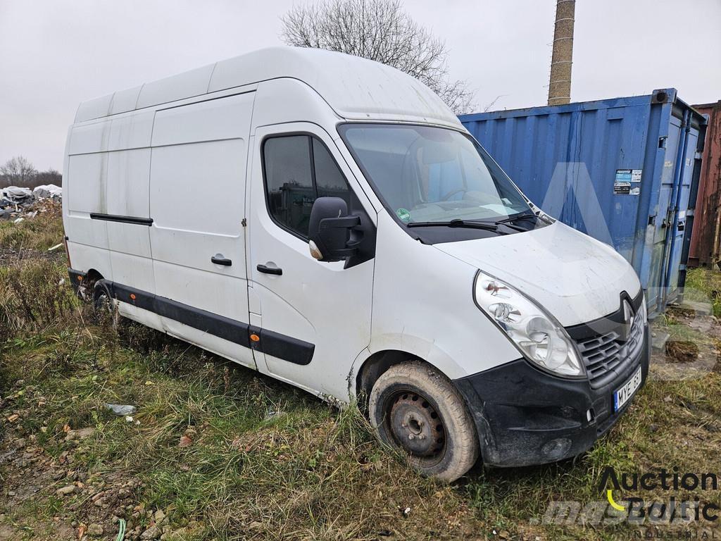 Renault Master Caixa fechada