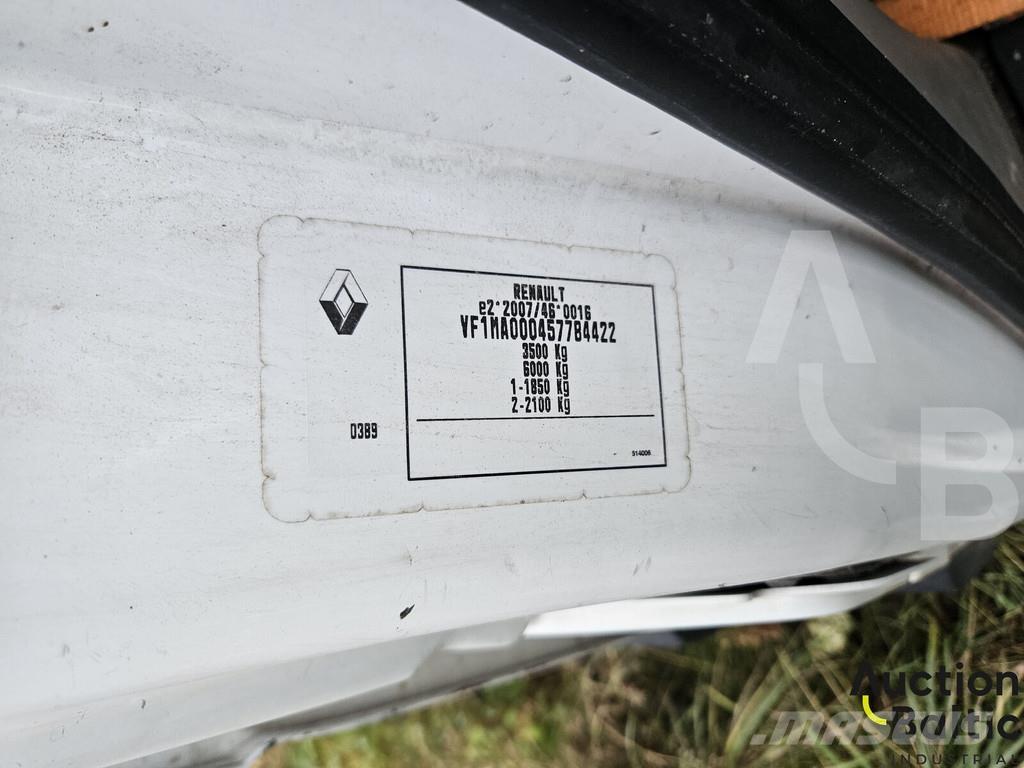 Renault Master Caixa fechada