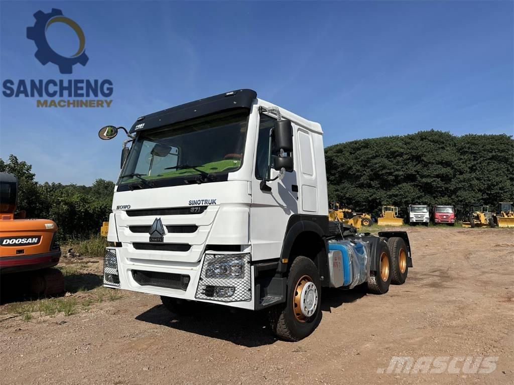 Howo 371hp Tractores (camiões)