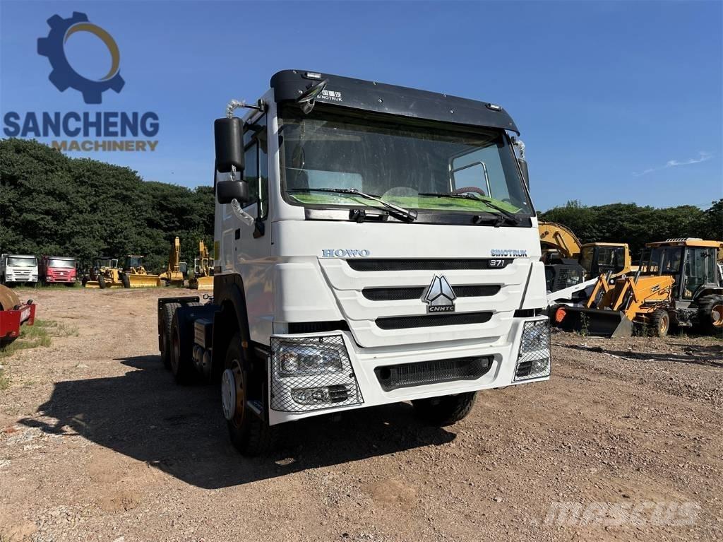 Howo 371hp Tractores (camiões)