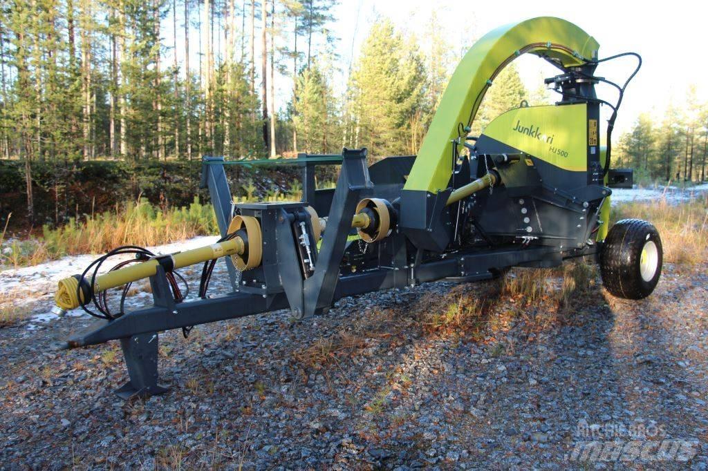 Junkkari HJ 500 Estilhaçadoras florestais