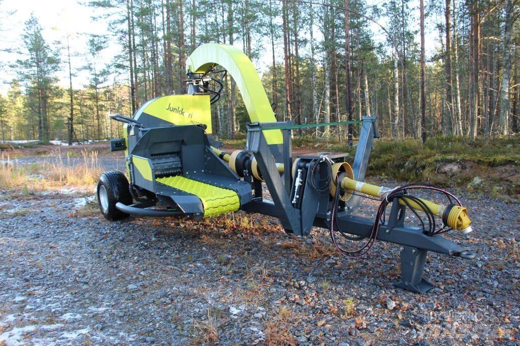Junkkari HJ 500 Estilhaçadoras florestais