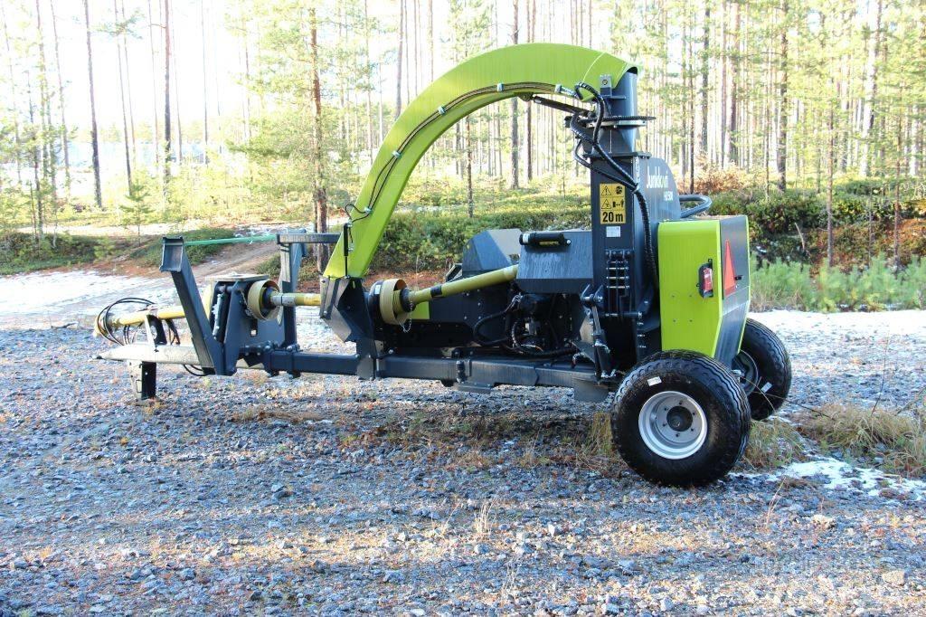 Junkkari HJ 500 Estilhaçadoras florestais