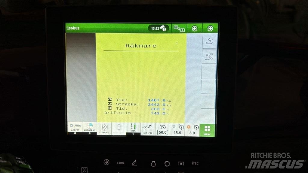 Horsch Focus 6 TD Perfuradoras