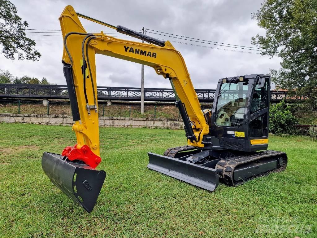 Yanmar Vio 80 Escavadoras Midi 7t - 12t