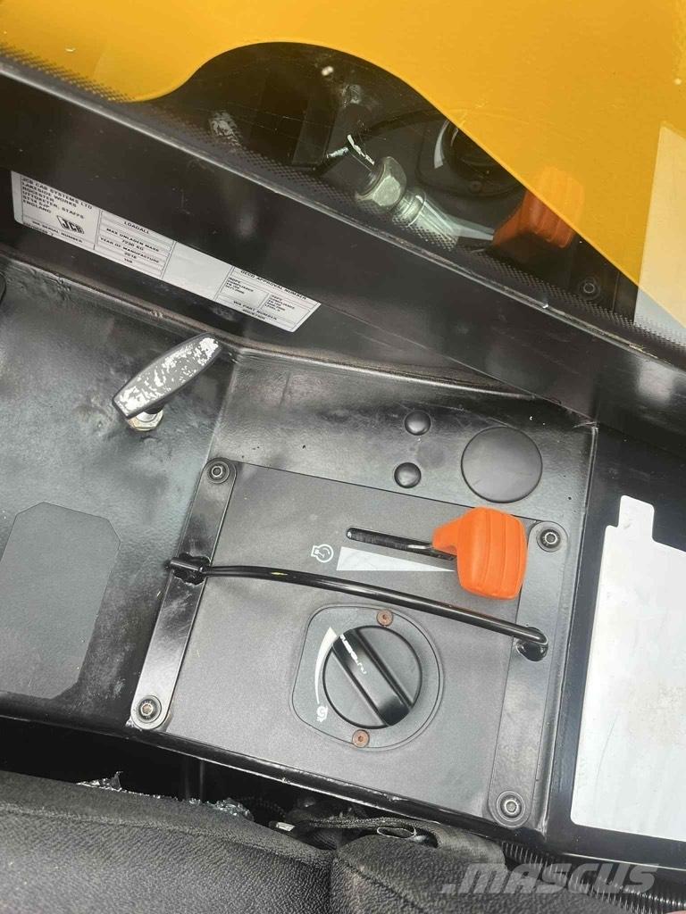 JCB 527-58 Agri Plus Telescópicas para Agricultura