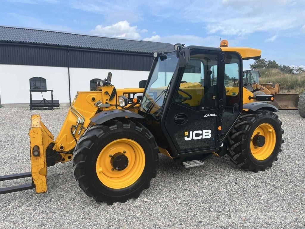 JCB 527-58 Agri Plus Telescópicas para Agricultura