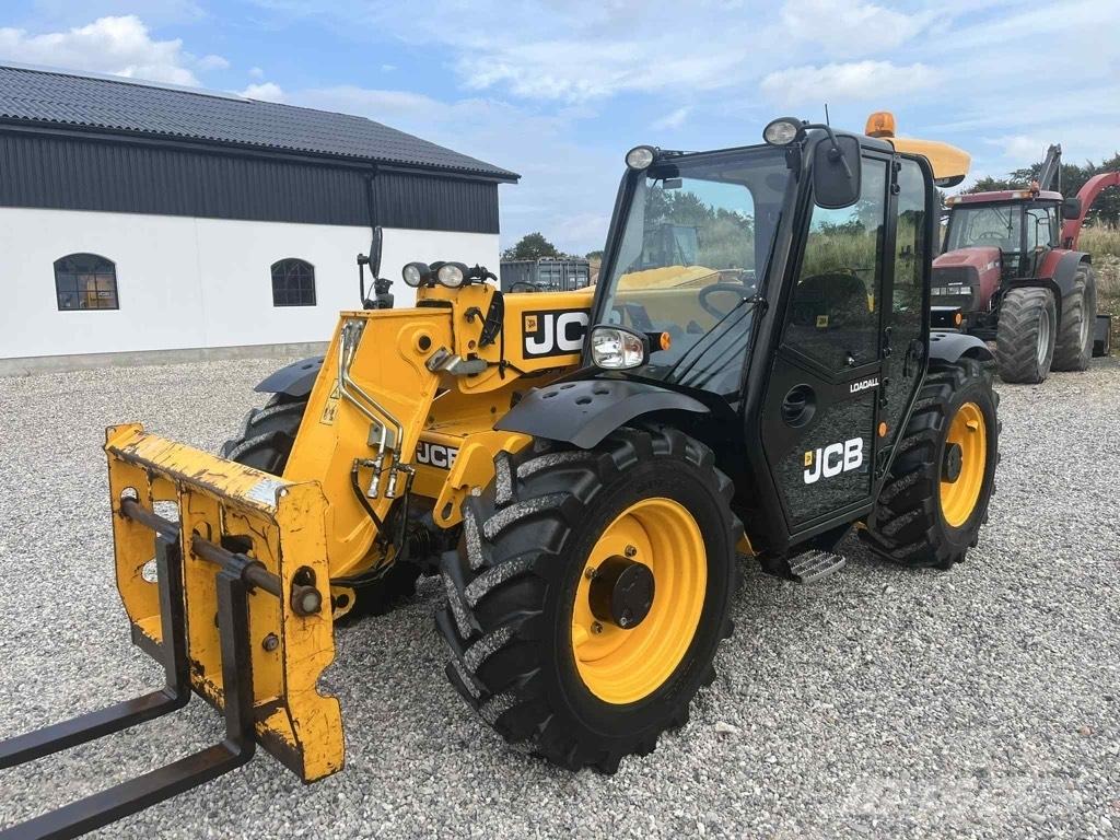 JCB 527-58 Agri Plus Telescópicas para Agricultura