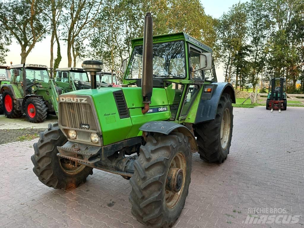 Deutz DX90 Tratores Agrícolas usados