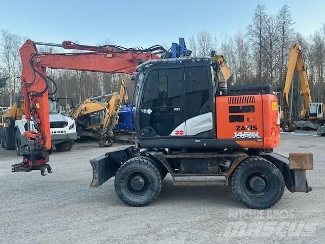 Hitachi ZX 145 W-6 Escavadoras de rodas