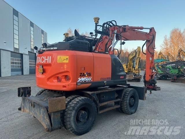 Hitachi ZX 145 W-6 Escavadoras de rodas