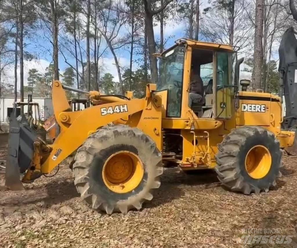 John Deere 544 H Pás carregadoras de rodas