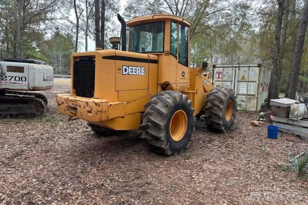 John Deere 544 H Pás carregadoras de rodas