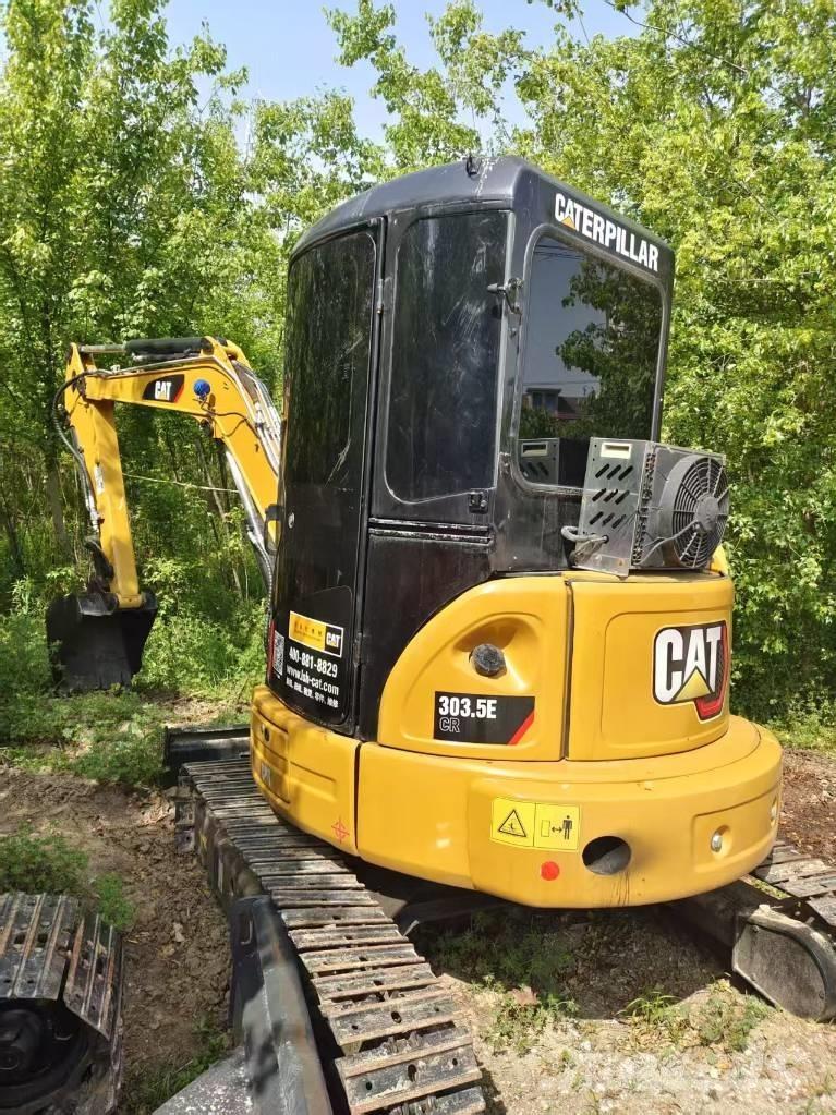 CAT 303.5 E CR Mini Escavadoras <7t