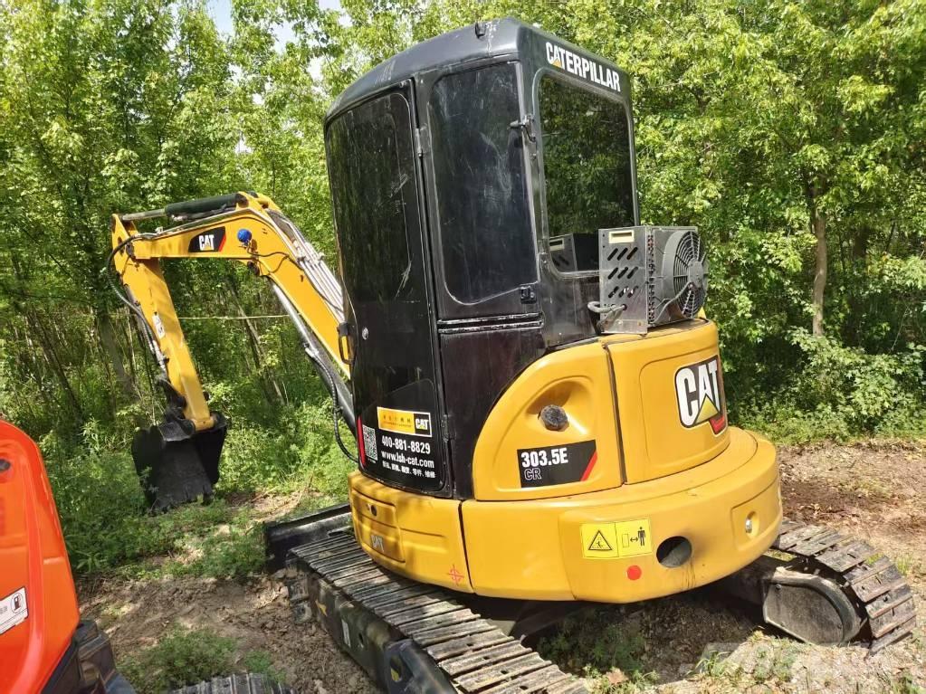 CAT 303.5 E CR Mini Escavadoras <7t