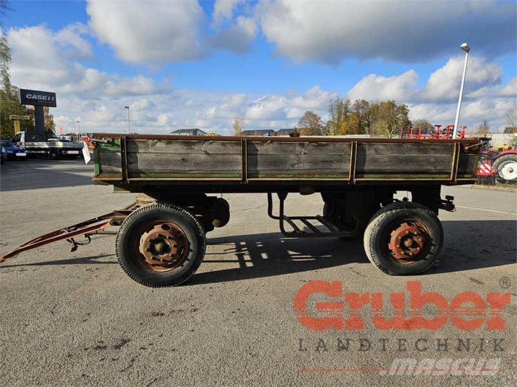 Lindner 2-Achs Outros reboques agricolas