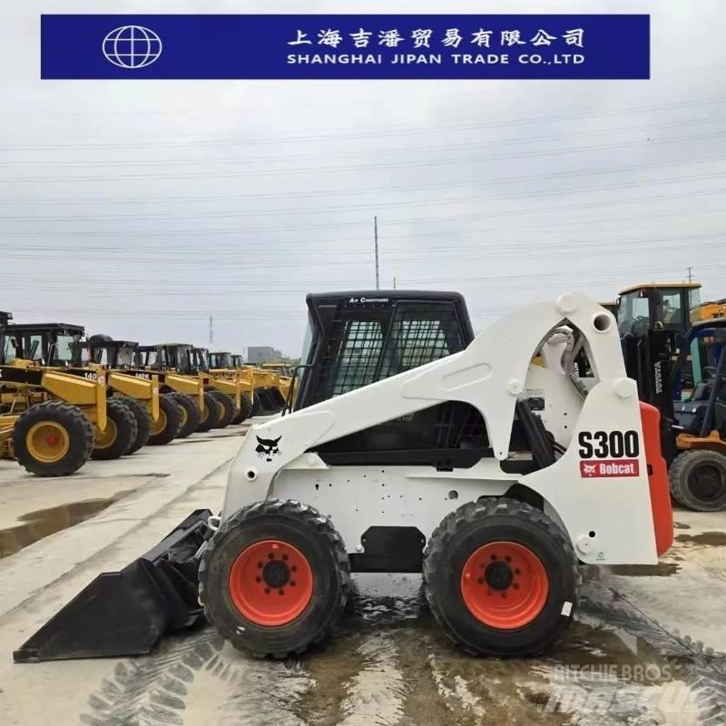 Bobcat S 330 Carregadoras de direcção deslizante