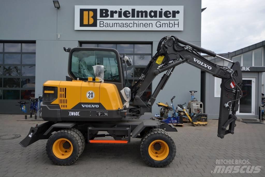 Volvo EW 60 E Mini Escavadoras <7t