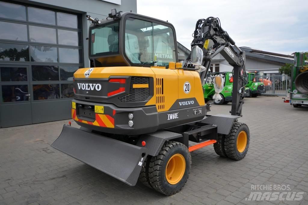 Volvo EW 60 E Mini Escavadoras <7t