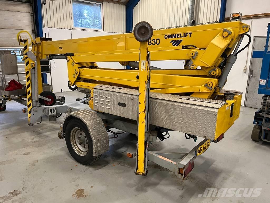 Omme 1830 EX Plataformas aéreas montadas em atrelados
