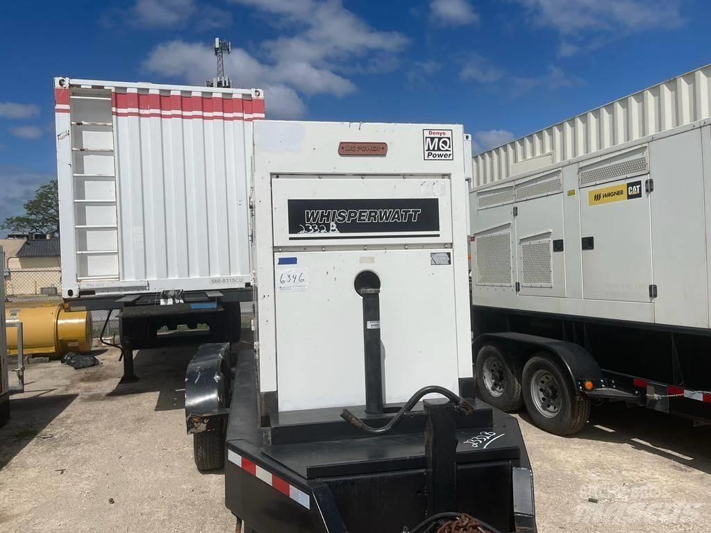 MultiQuip DCA220SSJU Geradores Diesel