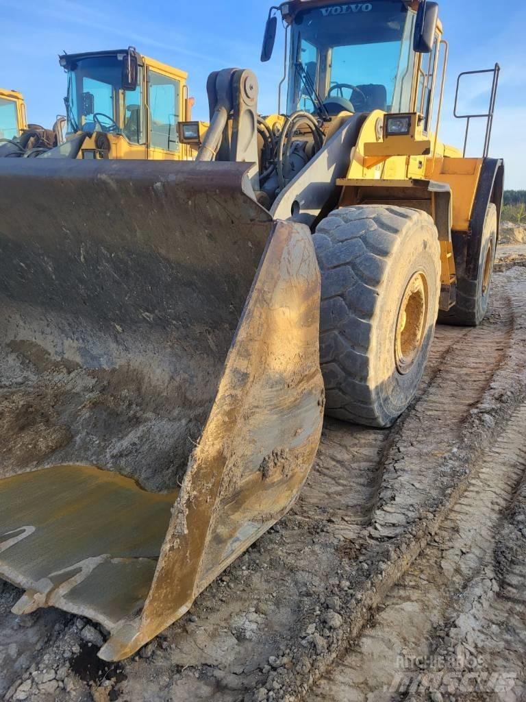 Volvo L 150 E Pás carregadoras de rodas