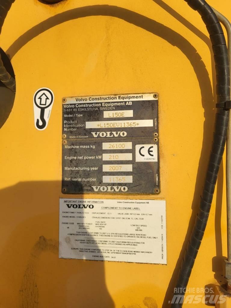 Volvo L 150 E Pás carregadoras de rodas