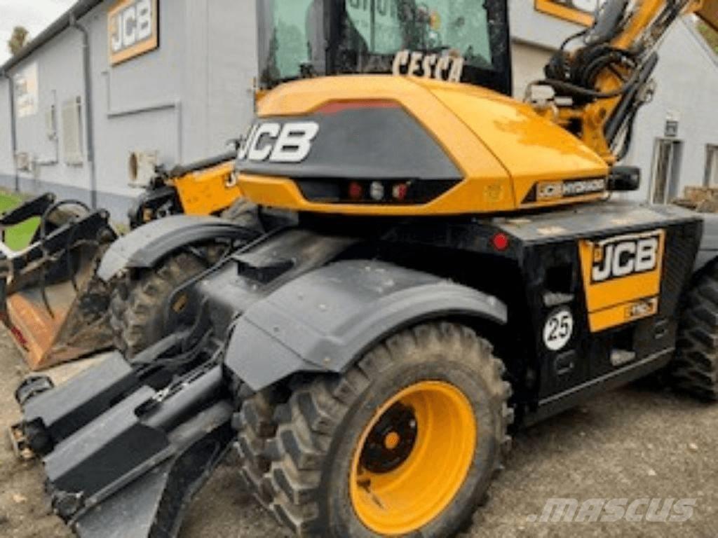 JCB Hydradig Escavadoras de rodas