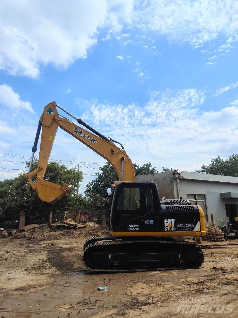 CAT 315 D L Mini Escavadoras <7t